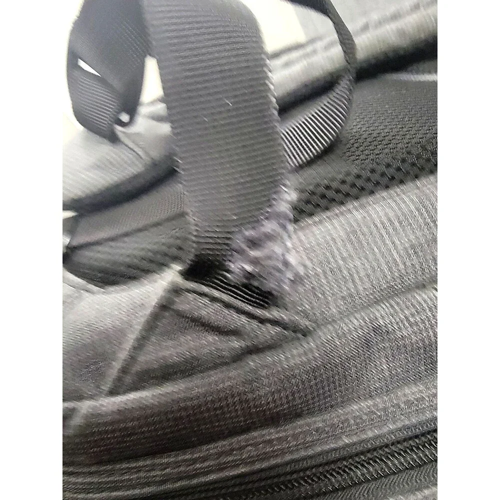 TUMI Alpha 17' Backpack - 263162hgy4 - Gray Nylon Leather Trim Laptop Travel Lux